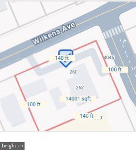 4101 WILKENS AVE, Baltimore, MD 21229