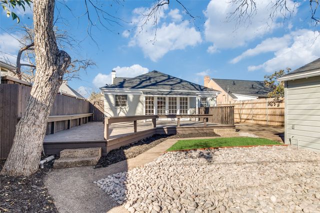 4521 Mockingbird Lane, Highland Park, TX 75205