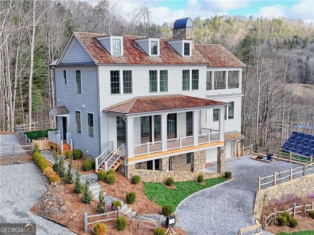 90 Cove View Lane, Clarkesville, GA 30523 — exterior