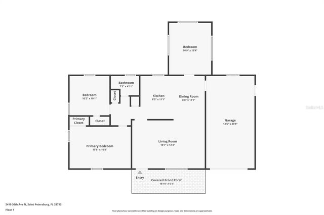 2419 36TH AVENUE N, St Petersburg, FL 33713