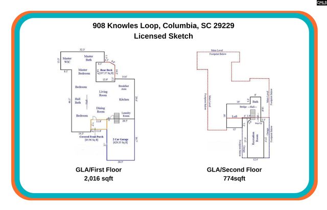 908 Knowles Loop, Columbia, SC 29229