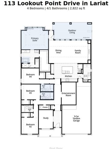 113 Lookout Point DR, Liberty Hill, TX 78642