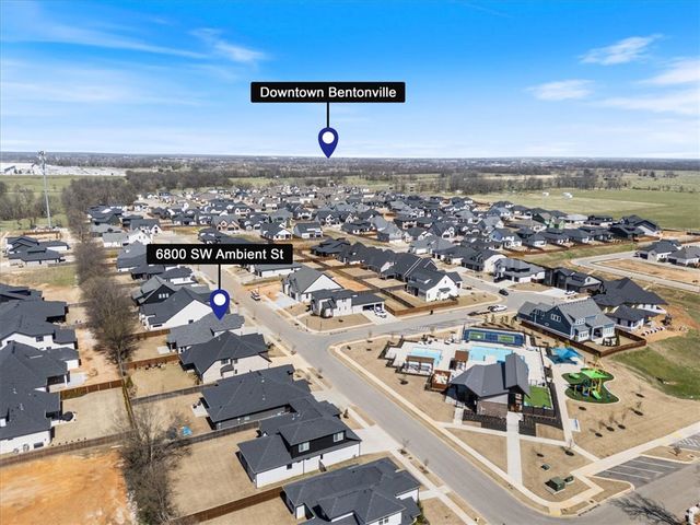 6800 SW Ambient Street, Bentonville, AR 72713