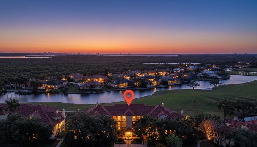 Image 28 of property listing at 2400 FEATHER SOUND DRIVE 821, Clearwater, FL 33762