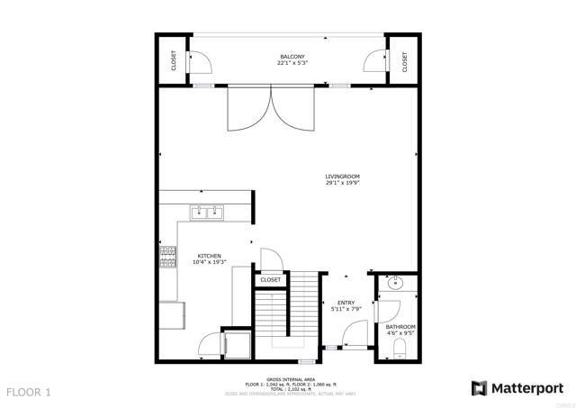 301 W G St 119, San Diego, CA 92101