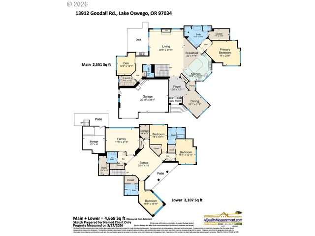 13912 GOODALL Rd, Lake Oswego, OR 97034