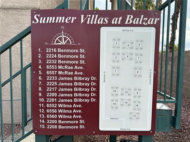 2201 James Bilbray Drive, Las Vegas, NV 89108