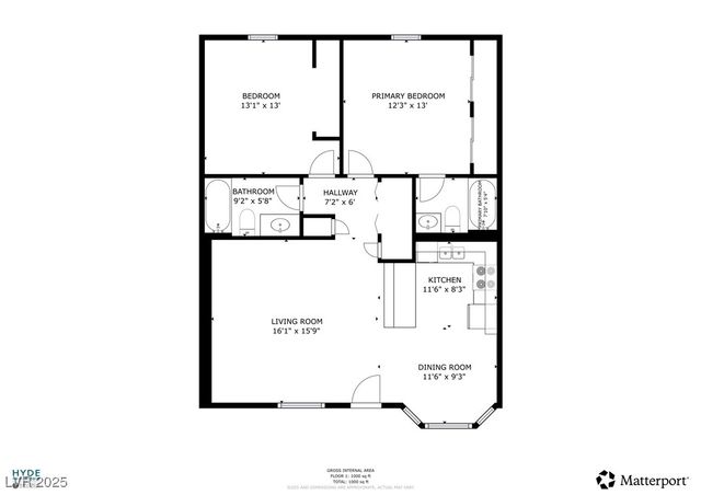 2201 James Bilbray Drive, Las Vegas, NV 89108