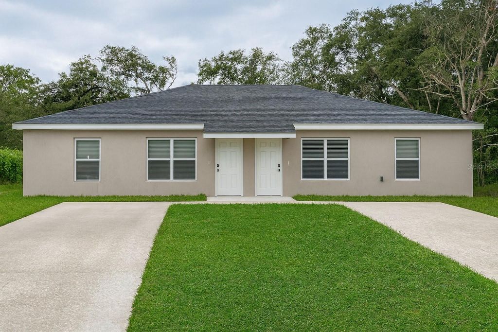 9195 N PEACHTREE WAY, Citrus Springs, FL 34434