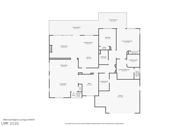 2900 Crown Ridge Drive, Las Vegas, NV 89134