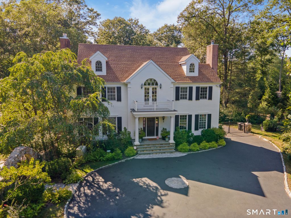 98 Indian Waters Drive, New Canaan, CT 06840