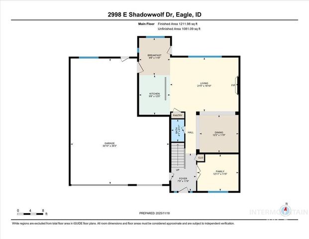 2998 E Shadowwolf Dr, Eagle, ID 83616