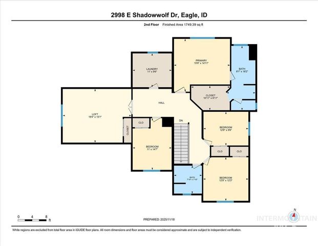 2998 E Shadowwolf Dr, Eagle, ID 83616