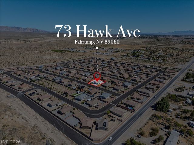 73 Hawk Avenue, Pahrump, NV 89060