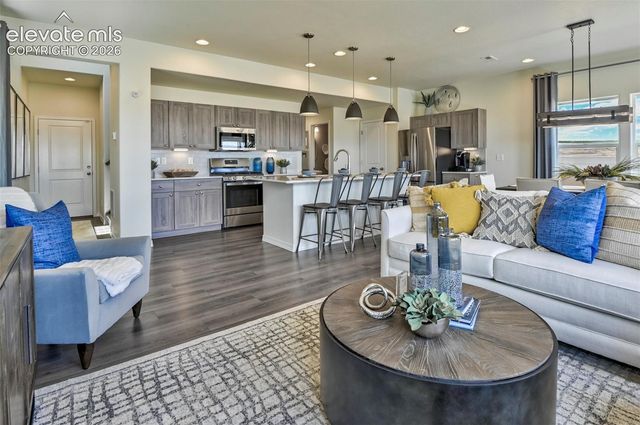 8522 Blue Feather Loop, Colorado Springs, CO 80908