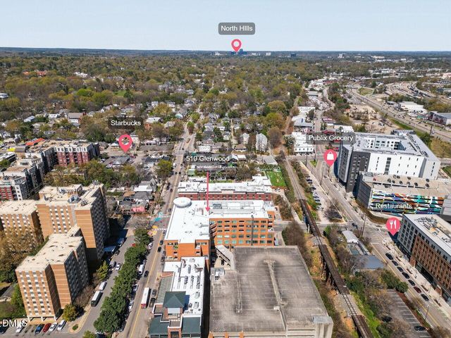 510 Glenwood Avenue 602, Raleigh, NC 27603