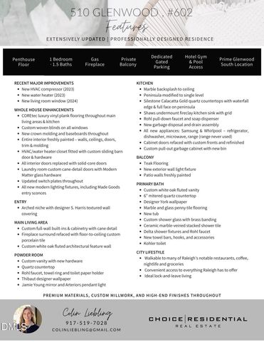 510 Glenwood Avenue 602, Raleigh, NC 27603