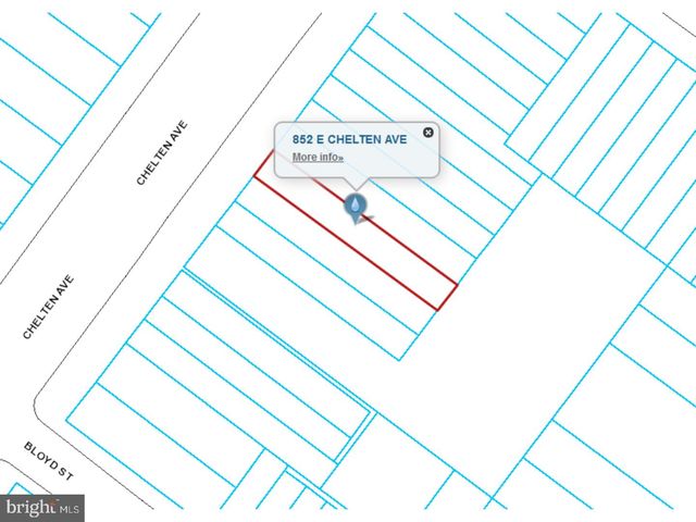 852 E CHELTEN AVE, Philadelphia, PA 19138
