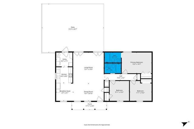 7188 Cherokee Trail W, Theodore, AL 36582