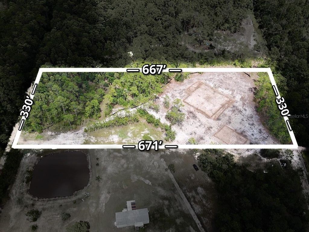 Image 8 of property listing at 4678 GUM ROAD, New Smyrna Beach, FL 32168