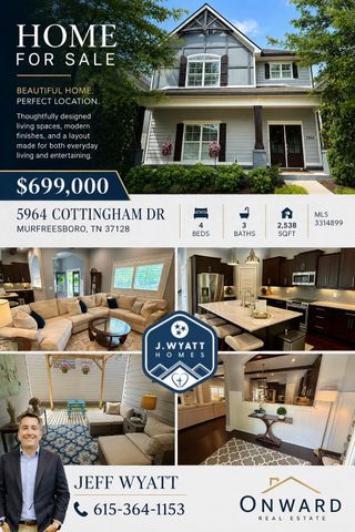 5964 Cottingham Dr, Murfreesboro, TN 37128