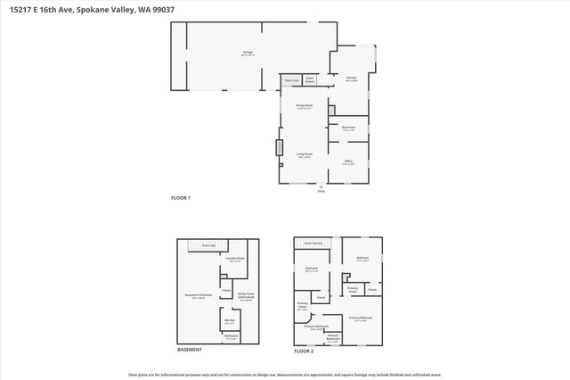 15217 E 16th Ave, Spokane Valley, WA 99037