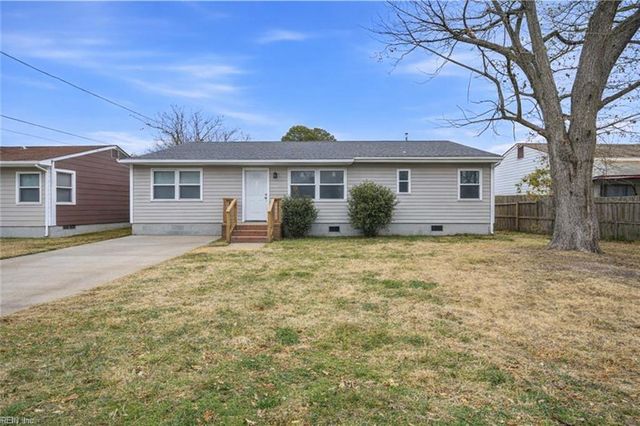 1307 Colebrook DR, Hampton, VA 23669