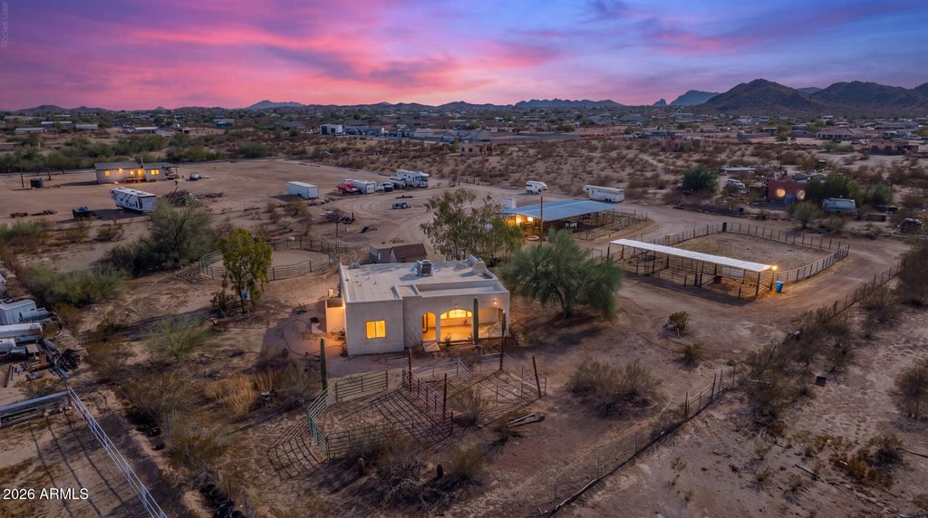 1418 W VIRGIL Drive, San Tan Valley, AZ 85144 — exterior