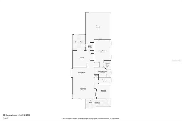 305 MANOR VIEW LANE, Deland, FL 32724