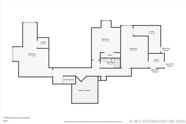 11748 S Canton Avenue, Tulsa, OK 74137