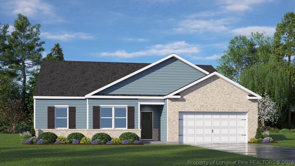1102 Shoreline Drive, Vass, NC 28394 — exterior