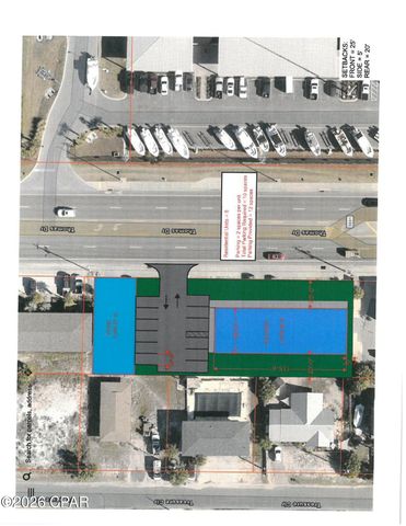 4010 Thomas Drive lot 4, Panama City, FL 32408