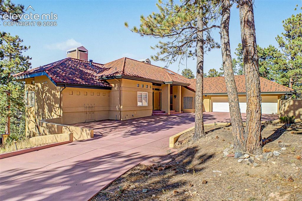 935 Castle Ridge Road, Golden, CO 80401 — exterior