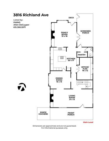 3816 Richland Ave, Nashville, TN 37205