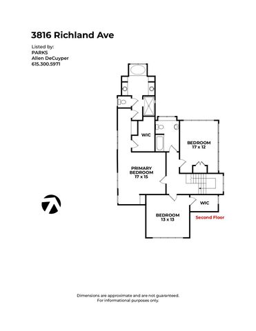 3816 Richland Ave, Nashville, TN 37205