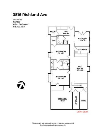 3816 Richland Ave, Nashville, TN 37205