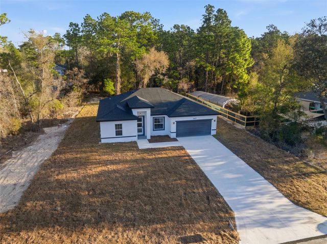 3427 W WEBSTER PLACE, Dunnellon, FL 34433