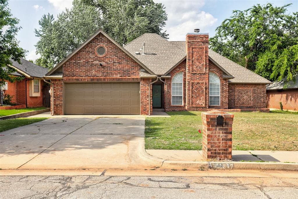 1617 Whispering Creek Ct Creek, Edmond, OK 73013