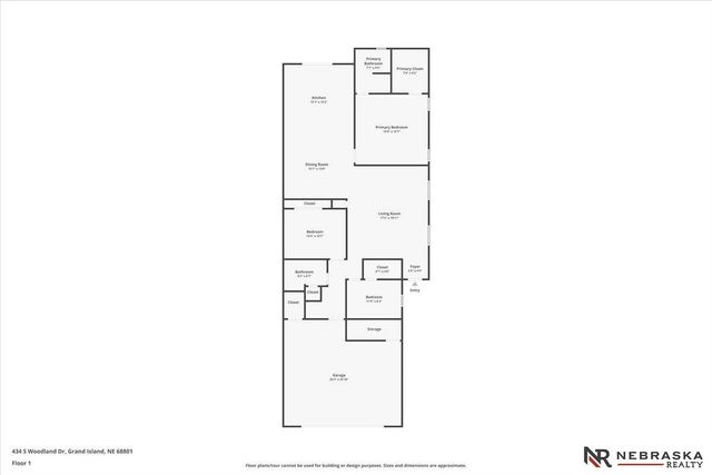 434 S Woodland Drive, Grand Island, NE 68801