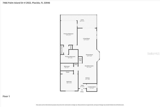 7466 PALM ISLAND DRIVE 2922, Placida, FL 33946