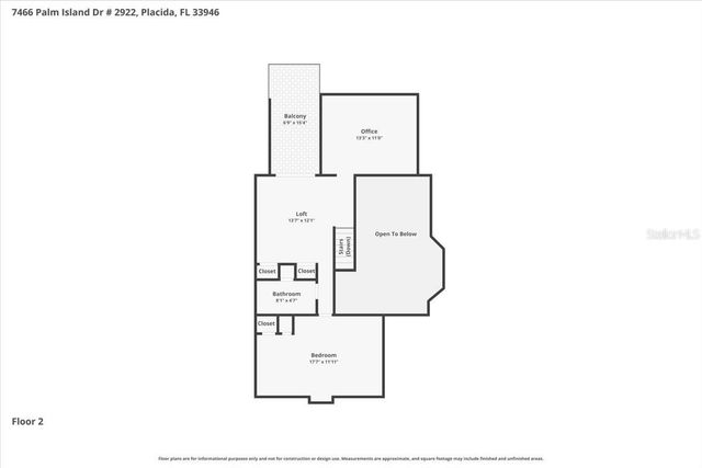 7466 PALM ISLAND DRIVE 2922, Placida, FL 33946