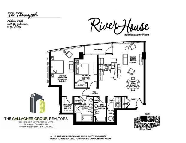 335 Bridge Street 1005, Grand Rapids, MI 49504