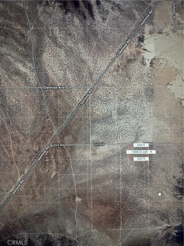 0 Dirt Rd, North Edwards, CA 93523