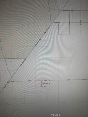 0 Dirt Rd, North Edwards, CA 93523