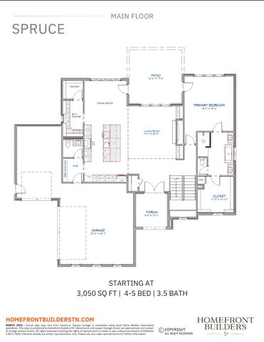 405 Carriage Ct, Clarksville, TN 37043