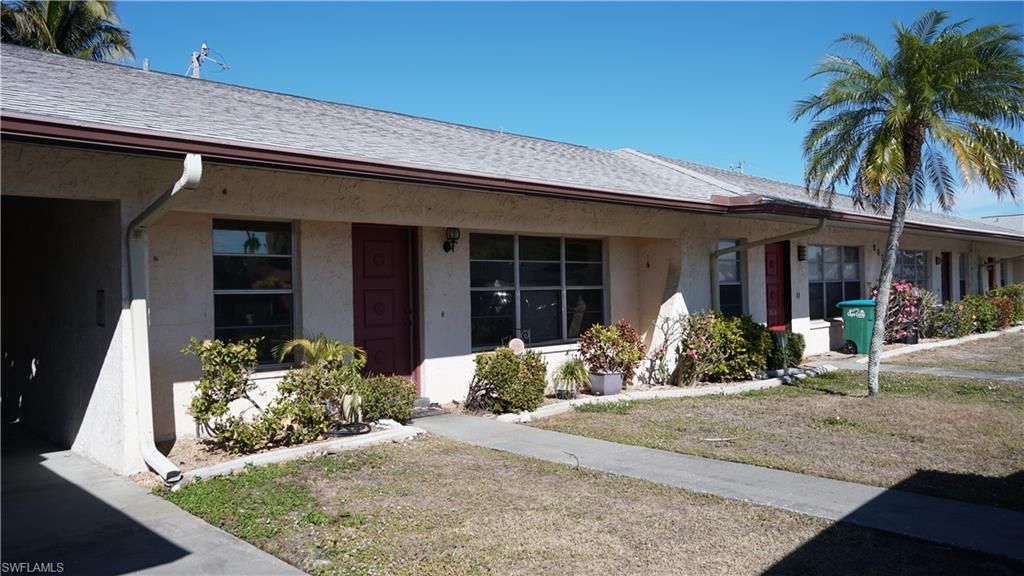 607 47th ST 3, CAPE CORAL, FL 33904 — exterior