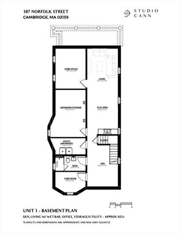 387 Norfolk St 1, Cambridge, MA 02139