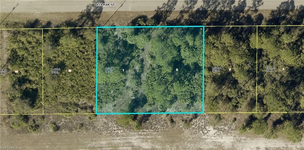 1242 Bermar ST, FORT MYERS, FL 33913 — exterior