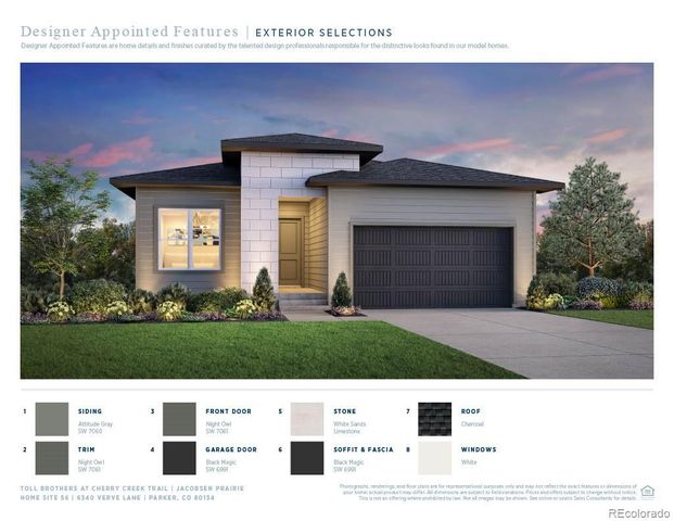 6340 Verve Lane, Parker, CO 80134