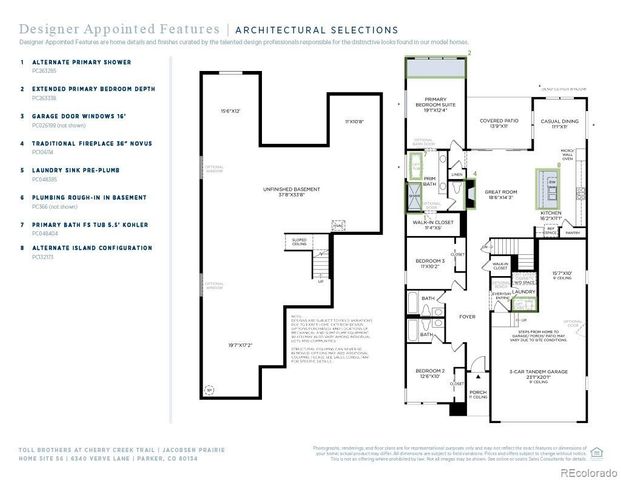6340 Verve Lane, Parker, CO 80134